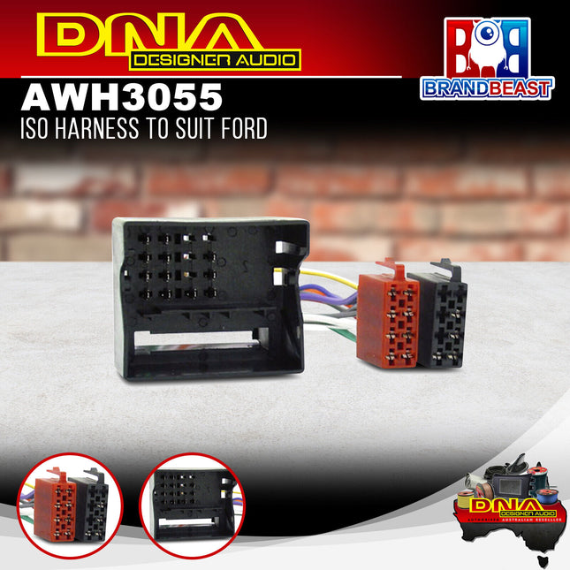 DNA AWH3055 ISO Harness to Suit Ford