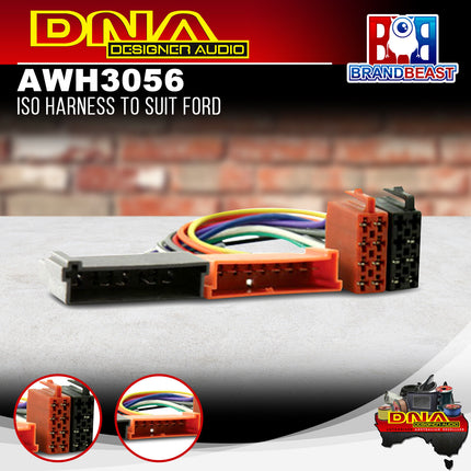 DNA AWH3056 ISO Harness to Suit Ford