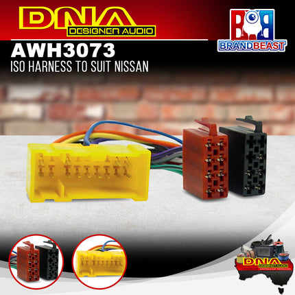 DNA AWH3073 ISO Harness to Suit Nissan