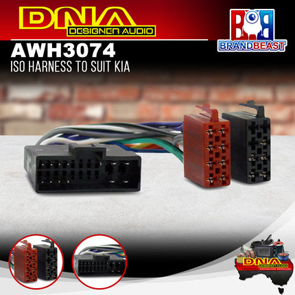 DNA AWH3074 ISO Harness to Suit Kia