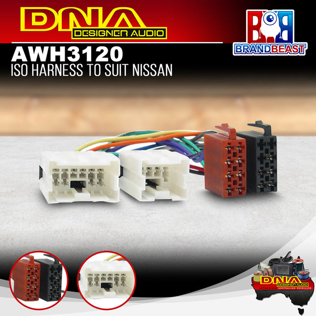 DNA AWH3120 ISO Harness to Suit Nissan