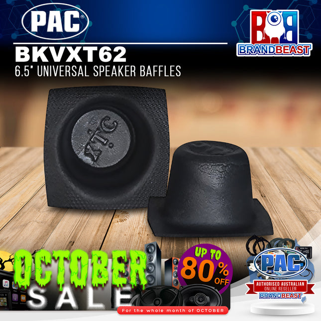 PAC BKVXT62 Universal 6.5" Speaker Baffles