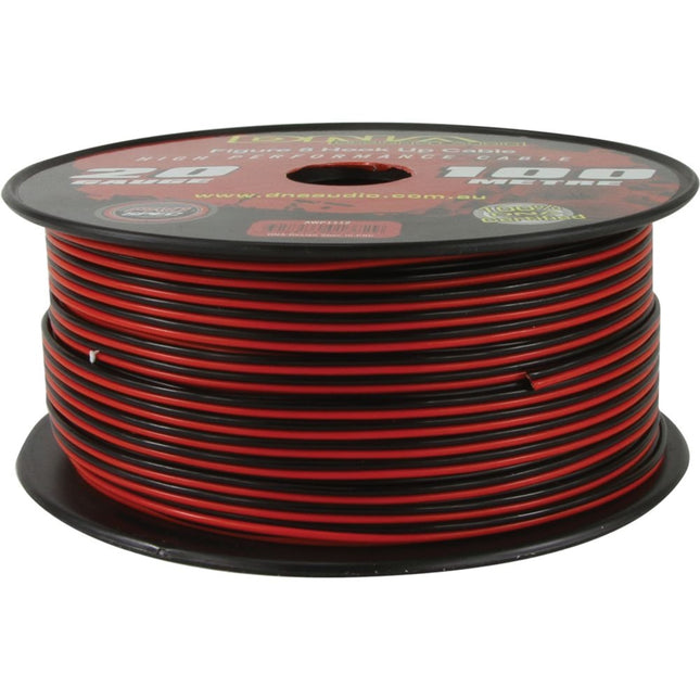 DNA AWP1112 100m of 20 Gauge Figure 8 Hookup Speaker Cable