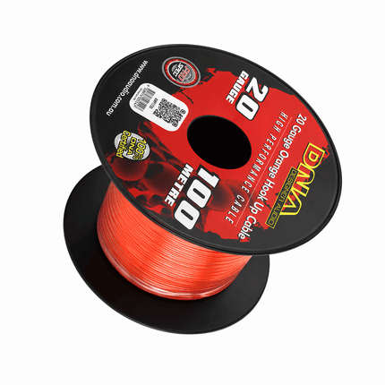 DNA AWP1720 20 Gauge Single Core Cable Orange 100 Metres