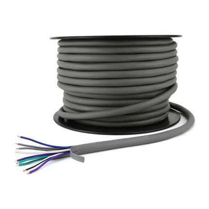 DNA Audio AWS9-30M 9 Conductor 18 Gauge 4 Channel OFC Speaker Cable With Remote Trigger – 30.5m | Premium Amplifier Wiring Solution