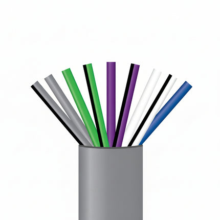 DNA AWS9-6M 9 Conductor 18ga Speaker Cable - 6 Metres