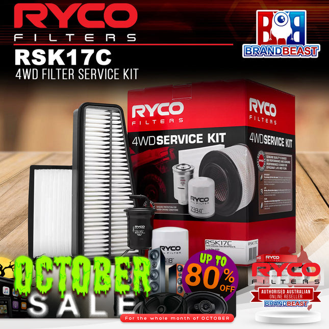 Ryco RSK17C 4WD Filter Service Kit
