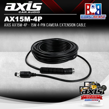 AXIS AX15M-4P - 15M 4-Pin Camera Extension Cable