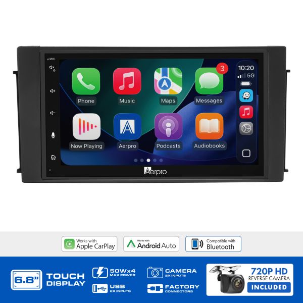 Aerpro AX7323K5 6.8" Head Unit Kit Kia Carnival and Grand Carnival