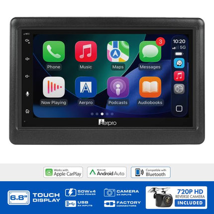 Aerpro AX8018K 6.8" Head Unit Kit Holden Commodore VT VU VX