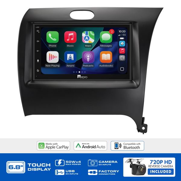 Aerpro AX8118K 6.8" Multimedia Receiver Kia Cerato 2013–2018