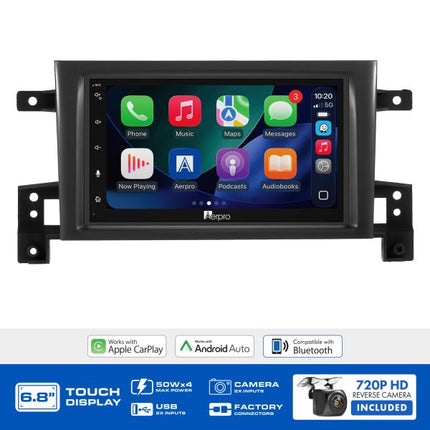 Aerpro AX8165K 6.8" Multimedia Head Unit Upgrade Kit Suzuki Grand Vitara