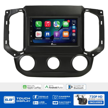 Aerpro AX8299K 6.8" Head Unit Kit Holden Colorado Z71 Trailblazer LTZ