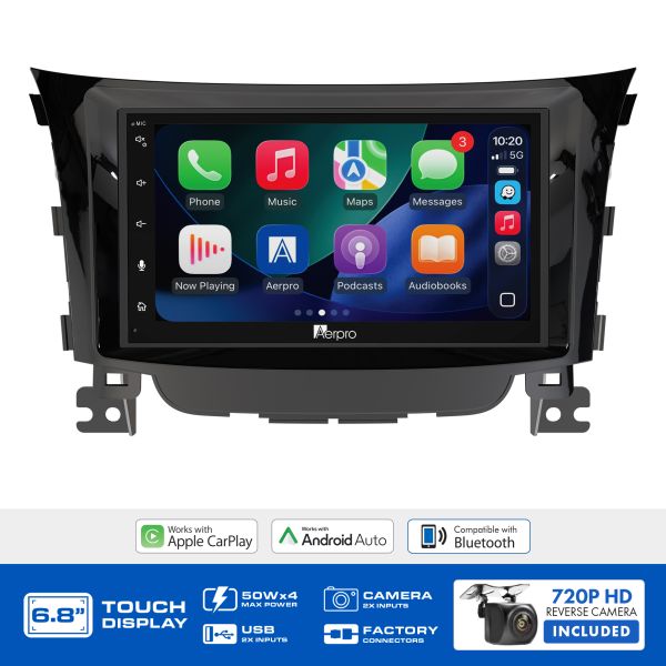Aerpro AX8343K 6.8" Head Unit Kit Hyundai i30 with Factory Nav
