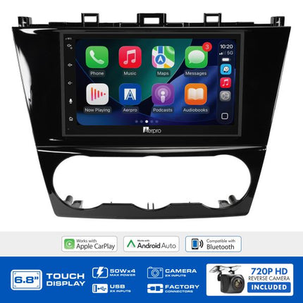 Aerpro AX8387K 6.8" Multimedia Head Unit Upgrade Kit Subaru Various