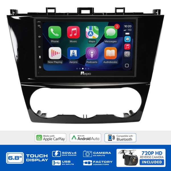Aerpro AX8387KN 6.8" Head Unit Kit Subaru Various Models Factory Nav