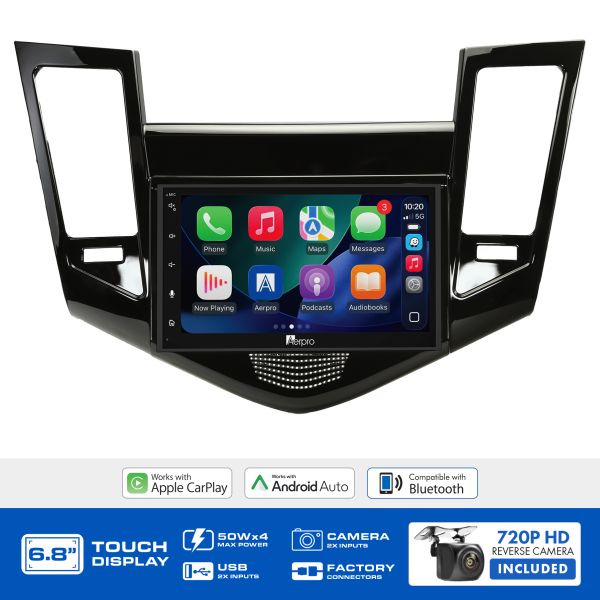 Aerpro AX9021KC 6.8" Multimedia Head Unit Upgrade Kit Holden Cruze