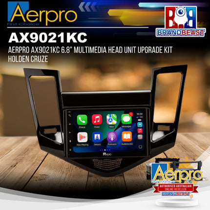 Aerpro AX9021KC 6.8" Multimedia Head Unit Upgrade Kit Holden Cruze