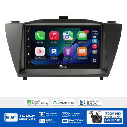 Aerpro AX9035K 6.8" Multimedia Head Unit Upgrade Kit Hyundai iX35