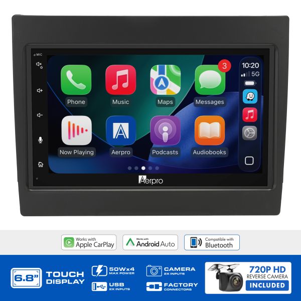 Aerpro AX9056K 6.8" Head Unit Kit Holden Commodore VY-VZ