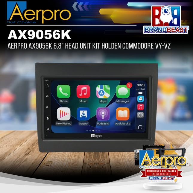 Aerpro AX9056K 6.8" Head Unit Kit Holden Commodore VY-VZ