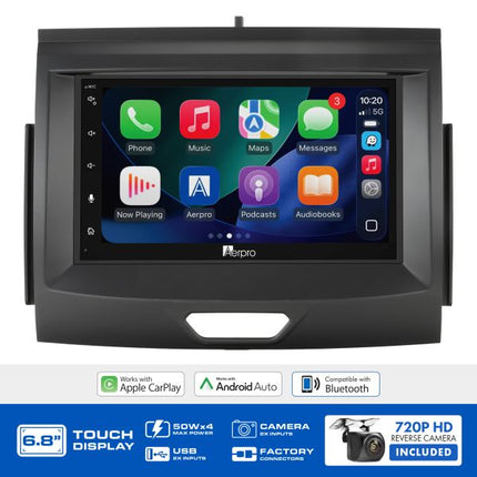 Aerpro AX9129CT 6.8" Head Unit Kit Ford Everest and Ranger