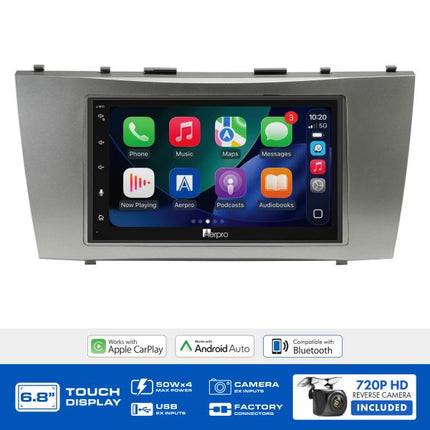 Aerpro AX9218K 6.8" Head Unit Kit Toyota Aurion and Camry