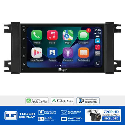 Aerpro AX9226K 6.8" Head Unit Kit Chrysler Dodge and Jeep Various