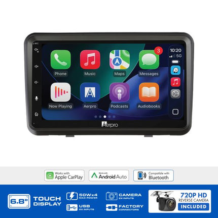 Aerpro AX9240K 6.8" Multimedia Receiver Kit Ford Falcon AU II III