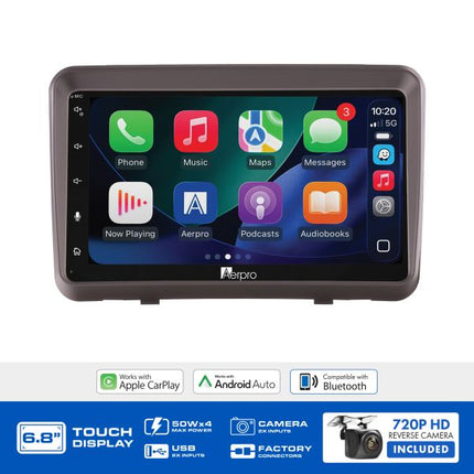 Aerpro AX9241K 6.8" Head Unit Kit Ford Falcon AU Series II III Grey