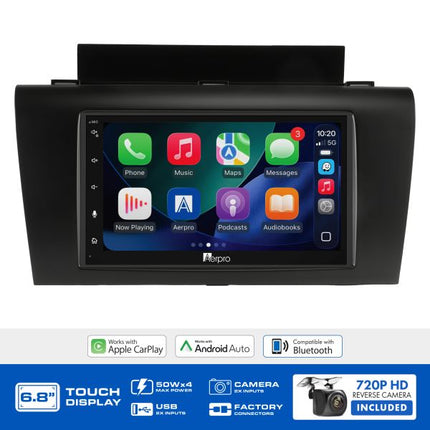 Aerpro AX9246K 6.8" Multimedia Head Unit Upgrade Kit Mazda 3