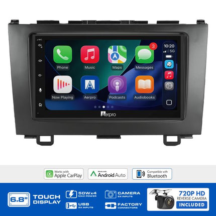 Aerpro AX9273K 6.8" Multimedia Head Unit Upgrade Kit Honda CRV