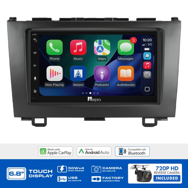 Aerpro AX9273K 6.8" Multimedia Head Unit Upgrade Kit Honda CRV