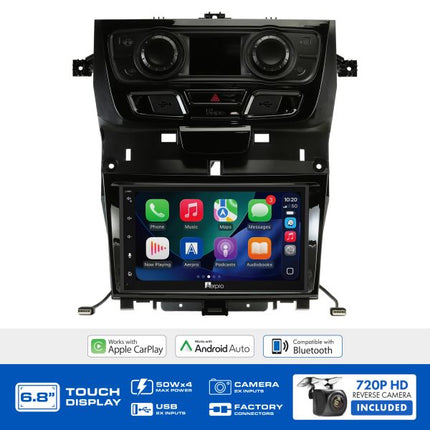 Aerpro AX9550BK 6.8" Multimedia Head Unit Upgrade Kit Holden VE Series 2