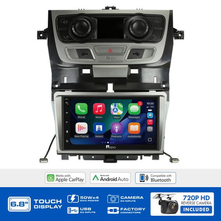 Aerpro AX9550GK 6.8" Head Unit Kit Holden VE Series 2 Gunmetal