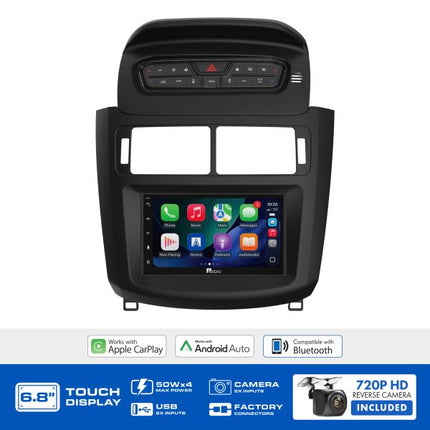Aerpro AX9670SK 6.8" Head Unit Kit Ford Territory SZ MK2 Satin