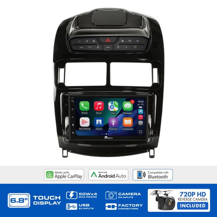 Aerpro AX9680PK 6.8" Head Unit Kit Ford Falcon Sedan FGX Gloss
