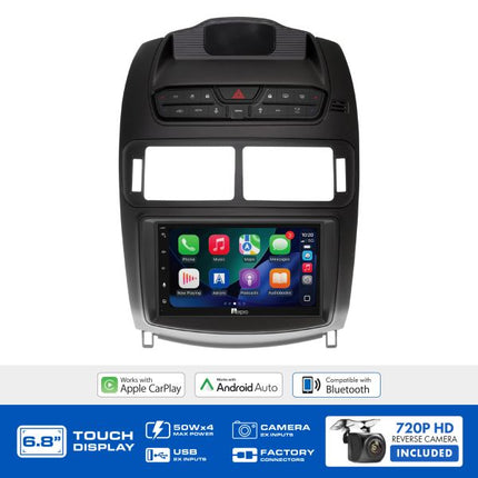 Aerpro AX9680SK 6.8" Head Unit Kit Ford Falcon Sedan FGX Satin