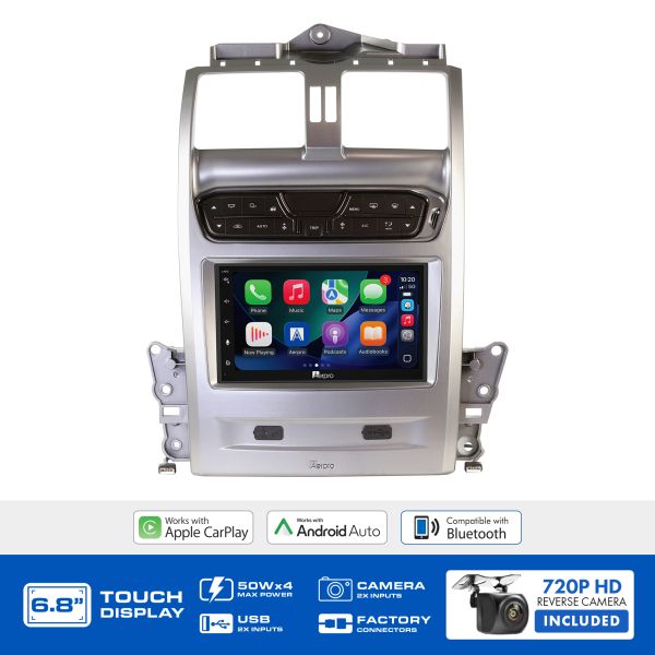 Aerpro AX9750SK 6.8" Multimedia Head Unit Kit Ford Falcon and Territory