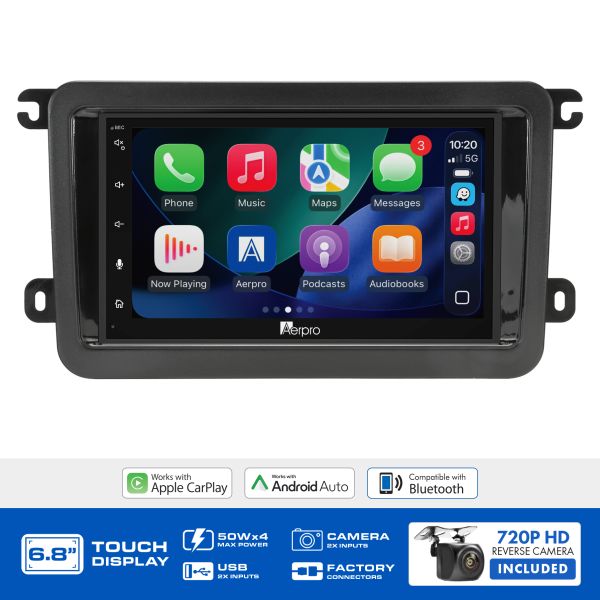 Aerpro AX9888K 6.8" Multimedia Head Unit Upgrade Kit VW Various Models