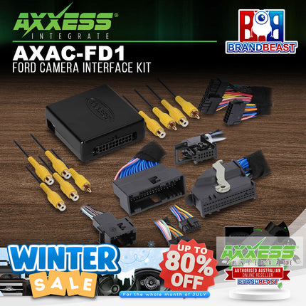 Axxess AXAC-FD1 Ford Camera Interface Kit