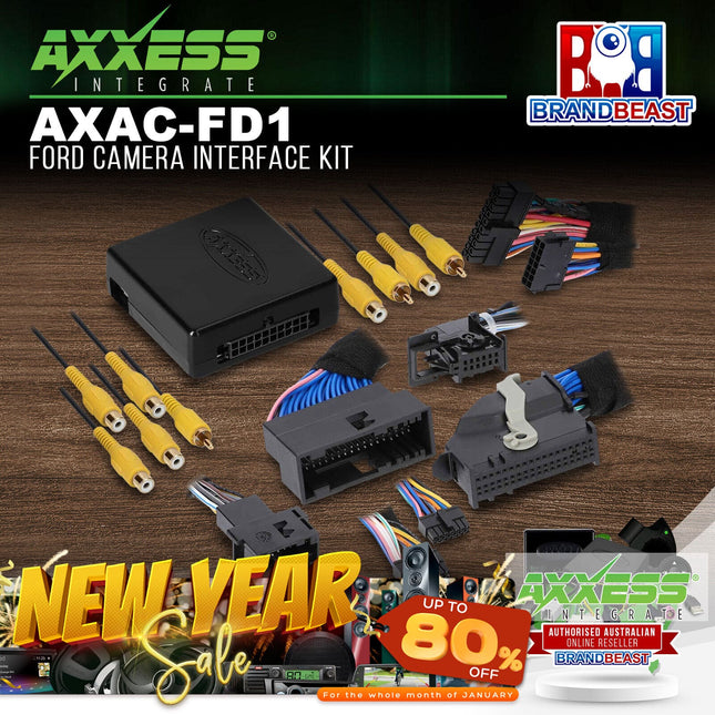 Axxess AXAC-FD1 Ford Camera Interface Kit