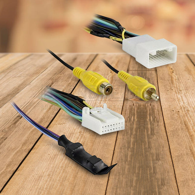 Axxess AXBUCH-T16V 16PIN Rev. Camera Retention/Add Camera Adaptor Suit Toyota