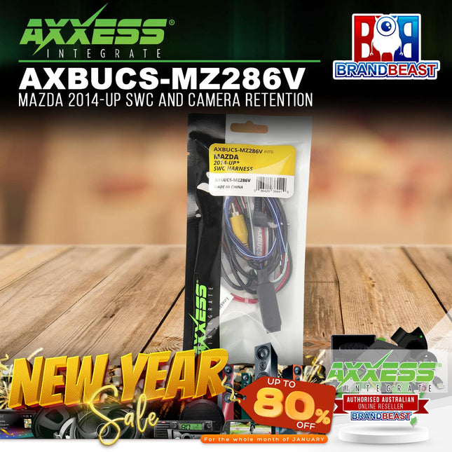 Axxess AXBUCS-MZ286V Mazda 2014-Up SWC and Camera Retention