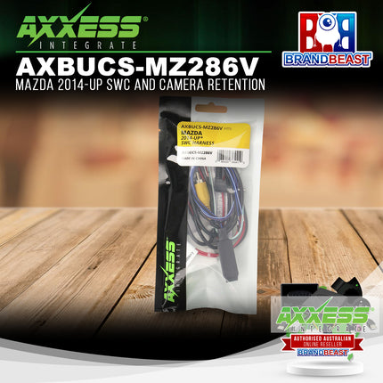 Axxess AXBUCS-MZ286V Mazda 2014-Up SWC and Camera Retention