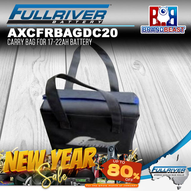 Fullriver AXCFRBAGDC20 Carry Bag For 17-22Ah Battery