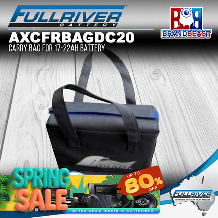 Fullriver AXCFRBAGDC20 Carry Bag For 17-22Ah Battery