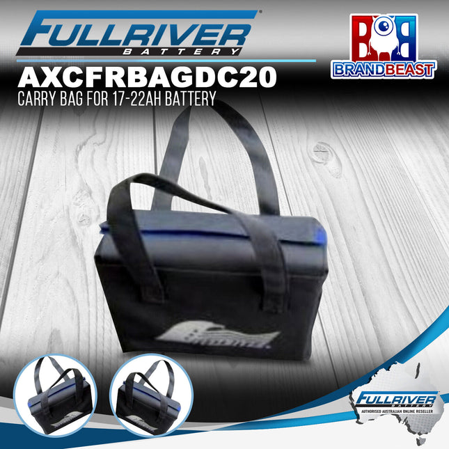 Fullriver AXCFRBAGDC20 Carry Bag For 17-22Ah Battery