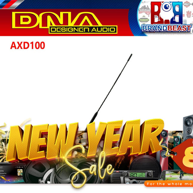 DNA AXD100 AM/FM/DAB + Roof Mount Non Amplified Antenna