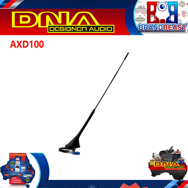 DNA AXD100 AM/FM/DAB + Roof Mount Non Amplified Antenna